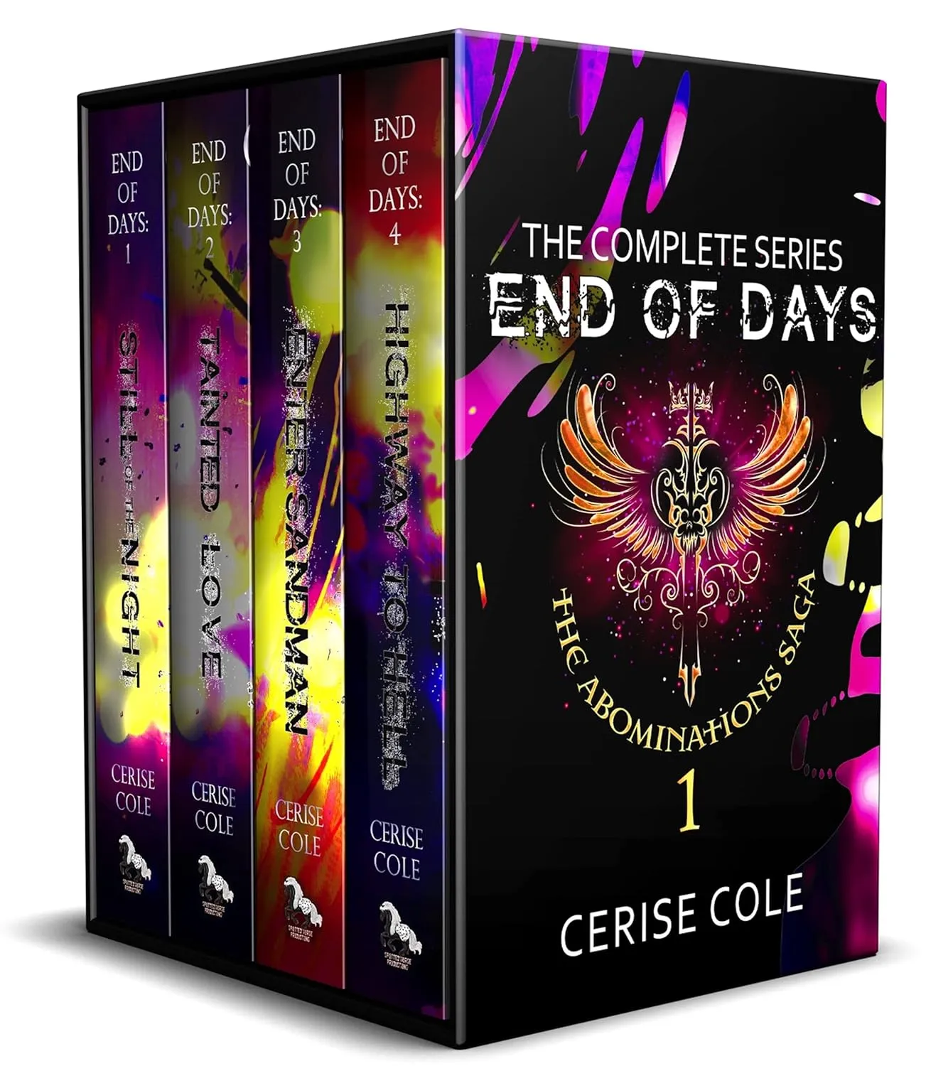 End of Days - Complete Series Books 1-4