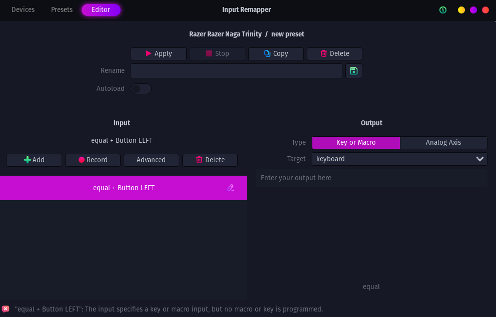 Input Remapper reveals the problem