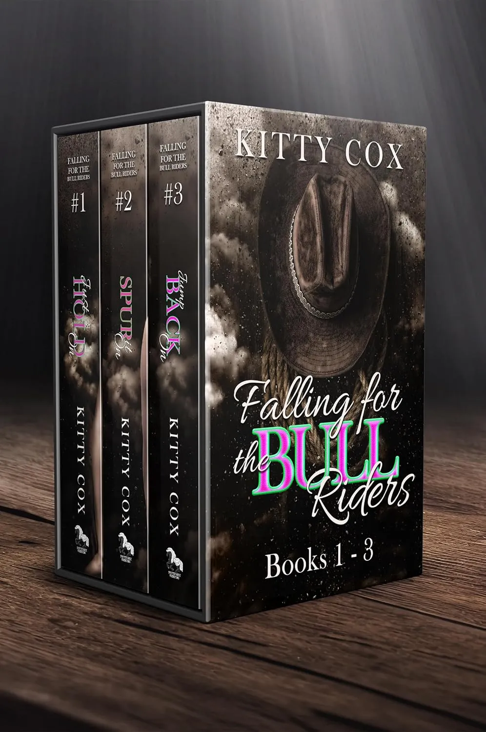 Falling for the Bull Riders - Books 1-3